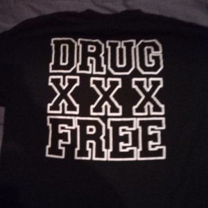 Drug Free t shirt